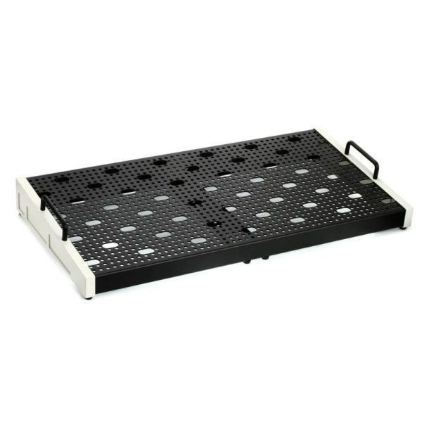 Temple Audio DUO-24 Pedalboard - Vintage White